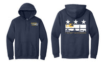 Load image into Gallery viewer, MedSTAR Gildan Hoody Sweatshirt, Screenprint
