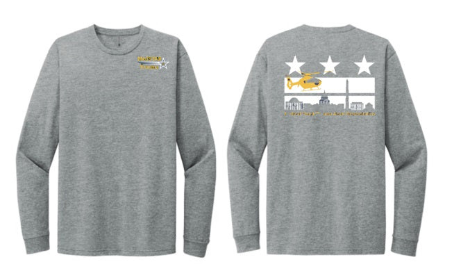 MedSTAR Next Level Tee Shirt Long Sleeve