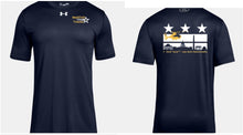 Load image into Gallery viewer, MedSTAR UA Tech Team Short Sleeve Tee Screen Print

