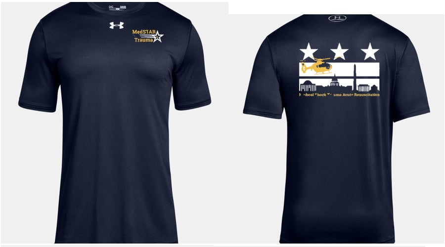 MedSTAR UA Tech Team Short Sleeve Tee Screen Print
