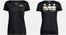 Load image into Gallery viewer, MedSTAR UA Tech Team  Short Sleeve Tee Screen Print Womens
