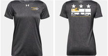 Load image into Gallery viewer, MedSTAR UA Tech Team  Short Sleeve Tee Screen Print Womens
