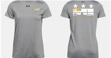 Load image into Gallery viewer, MedSTAR UA Tech Team  Short Sleeve Tee Screen Print Womens
