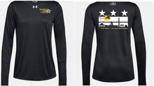 Load image into Gallery viewer, MedSTAR UA Tech Team  Long Sleeve Tee Screen Print Womens
