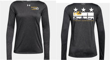 Load image into Gallery viewer, MedSTAR UA Tech Team  Long Sleeve Tee Screen Print Womens
