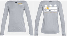Load image into Gallery viewer, MedSTAR UA Tech Team  Long Sleeve Tee Screen Print Womens
