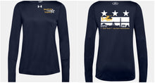 Load image into Gallery viewer, MedSTAR UA Tech Team  Long Sleeve Tee Screen Print Womens
