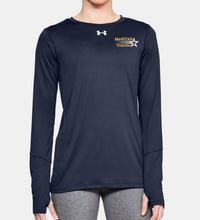 Load image into Gallery viewer, MedSTAR UA Tech Team  Long Sleeve Tee Screen Print Womens
