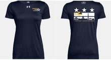 Load image into Gallery viewer, MedSTAR UA Tech Team  Short Sleeve Tee Screen Print Womens
