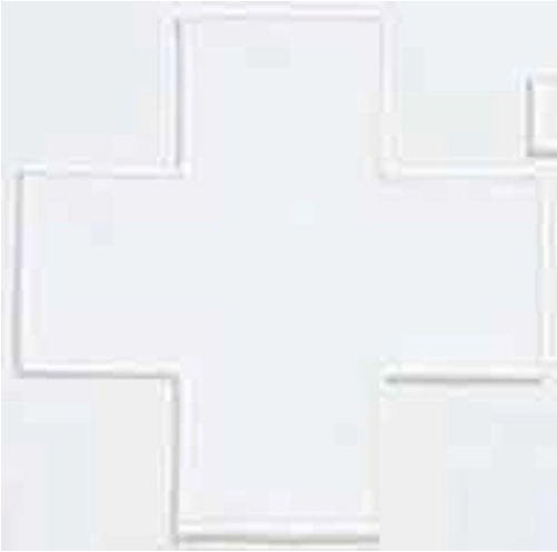 LSP WHITE CROSS ADDITION