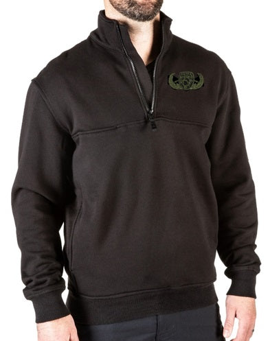 CDU 5.11 Job Shirt 1/4 Zip Embroidery