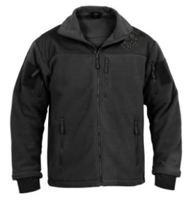 MSP Shield Rothco Special Ops Tactical Fleece Jacket Embroidery