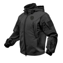 Load image into Gallery viewer, MSP Shield Rothco Special Ops Tactical Soft Shell Jacket Embroidery
