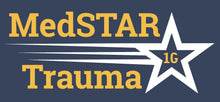 Load image into Gallery viewer, MedSTAR UA Tech Team  Short Sleeve Tee Screen Print Womens
