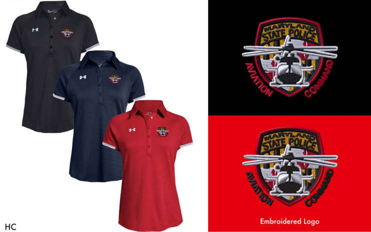 Instock Aviation W's Polo Blue Size Large