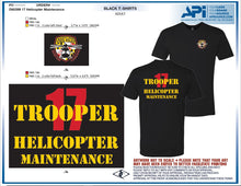 Load image into Gallery viewer, INSTOCK Aviation-  Gildan Left Chest T17 Back LONG SLEEVE SIZE L
