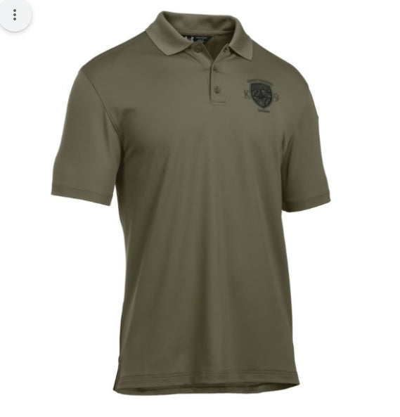 Available K9 OD UA Tac Performance Polo Short Sleeve