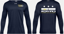 Load image into Gallery viewer, MedSTAR UA Tech Team Long Sleeve Tee Screen Print Mens
